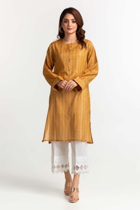 UAE -Yarn Dyed Embelished Shirt GLS-24-57