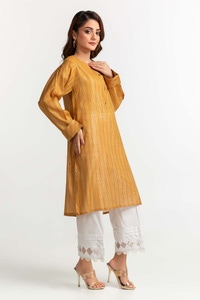 UAE -Yarn Dyed Embelished Shirt GLS-24-57