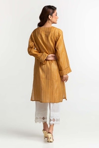 UAE -Yarn Dyed Embelished Shirt GLS-24-57