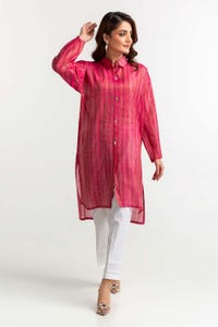 UAE -Yarn Dyed Embellished Shirt GLS-24-58