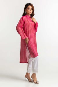 UAE -Yarn Dyed Embellished Shirt GLS-24-58
