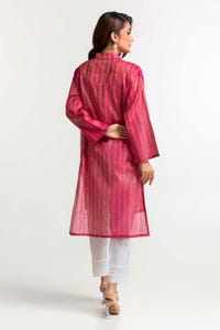UAE -Yarn Dyed Embellished Shirt GLS-24-58