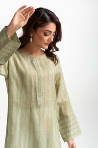 UAE -Yarn Dyed Embellished Shirt GLS-24-59
