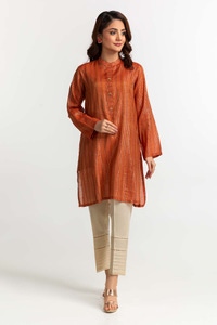 UAE -Yarn Dyed Embellished Shirt GLS-24-60