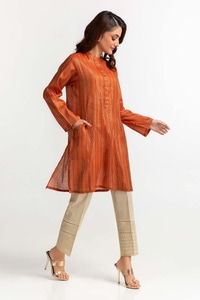 UAE -Yarn Dyed Embellished Shirt GLS-24-60