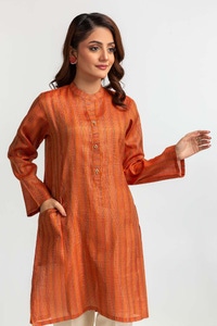 UAE -Yarn Dyed Embellished Shirt GLS-24-60