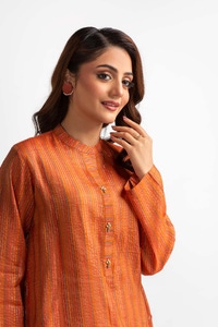 UAE -Yarn Dyed Embellished Shirt GLS-24-60
