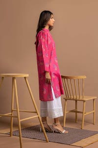 UAE -Digital Print Cambric Shirt GLS-24-61