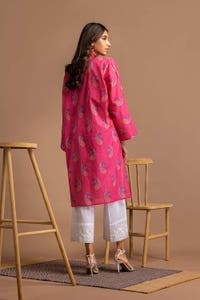 UAE -Digital Print Cambric Shirt GLS-24-61