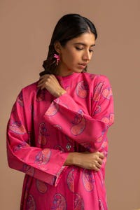 UAE -Digital Print Cambric Shirt GLS-24-61