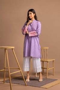 UAE -Digital Printed Cambric Shirt GLS-24-65