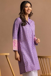 UAE -Digital Printed Cambric Shirt GLS-24-65