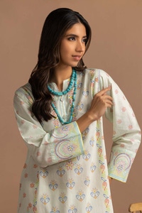 UAE -Digital Printed Cambric Shirt GLS-24-67