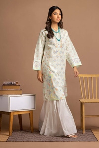 UAE -Digital Printed Cambric Shirt GLS-24-67
