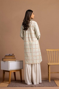 UAE -Digital Printed Cambric Shirt GLS-24-67