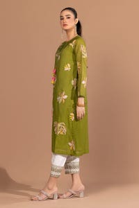 UAE -Cotton Silk Embroidered Shirt GLS-24-71