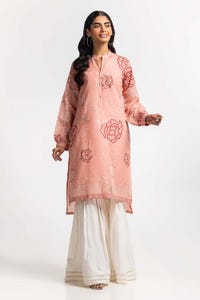 UAE -Dyed Cottonsilk Embroidered Shirt GLS-24-72