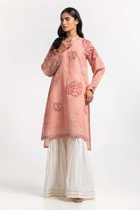 UAE -Dyed Cottonsilk Embroidered Shirt GLS-24-72