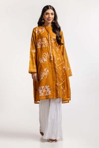 UAE-Dyed Cottonsilk Embroidered Shirt GLS-24-74