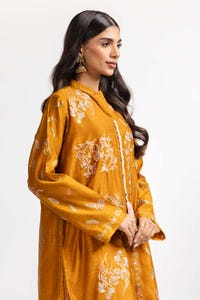 UAE-Dyed Cottonsilk Embroidered Shirt GLS-24-74