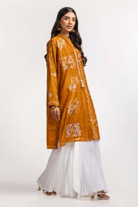 UAE-Dyed Cottonsilk Embroidered Shirt GLS-24-74