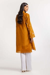 UAE-Dyed Cottonsilk Embroidered Shirt GLS-24-74