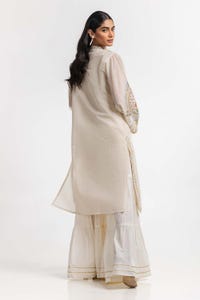 UAE -Dyed Cottonsilk Embroidered Shirt GLS-24-75