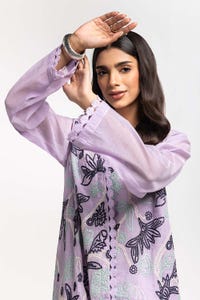 UAE -Dyed Cottonsilk Embroidered Shirt GLS-24-77