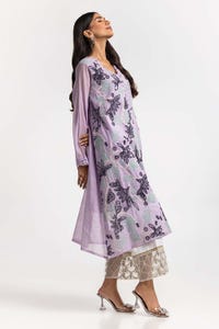 UAE -Dyed Cottonsilk Embroidered Shirt GLS-24-77