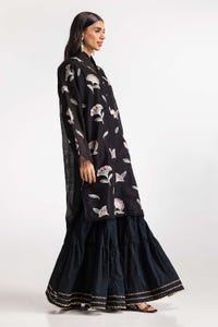 UAE -Dyed Cottonsilk Embroidered Shirt GLS-24-78
