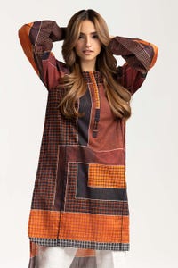 UAE -Digital Printed Cambric Shirt GLW-21-62 DP