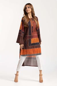 UAE -Digital Printed Cambric Shirt GLW-21-62 DP