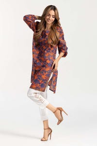 UAE -Digital Printed Cambric Shirt GLW-21-63 DP