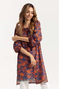 UAE -Digital Printed Cambric Shirt GLW-21-63 DP