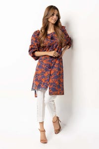 UAE -Digital Printed Cambric Shirt GLW-21-63 DP
