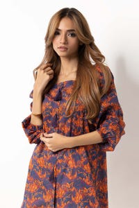 UAE -Digital Printed Cambric Shirt GLW-21-63 DP
