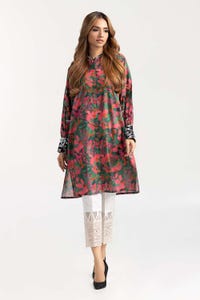 UAE -Digital Printed Cambric Shirt GLW-21-65 DP