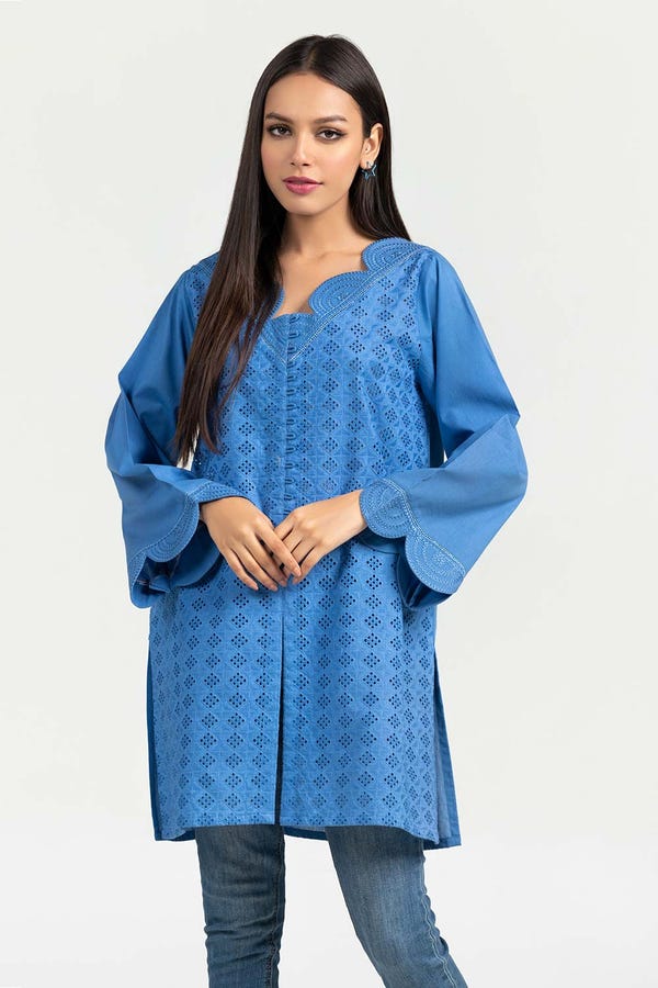 UAE -Chikankari Shirt GLW-21-84