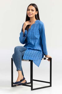 UAE -Chikankari Shirt GLW-21-84