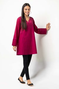 UAE -Chikankari Shirt GLW-21-85