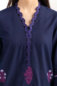 UAE -Embroidered Cambric Shirt GLW-21-90