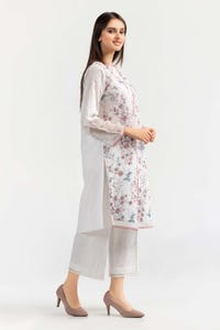 UAE -Embroidered Cambric Shirt GLW-21-97