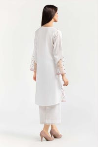 UAE -Embroidered Cambric Shirt GLW-21-97