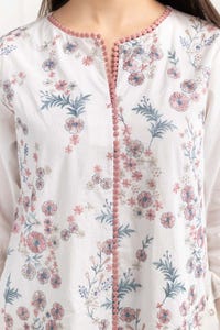 UAE -Embroidered Cambric Shirt GLW-21-97