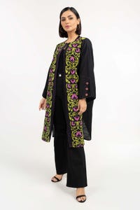 UAE -Embroidered Khaddar Shirt GLW-22-03