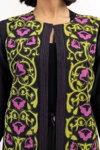 UAE -Embroidered Khaddar Shirt GLW-22-03