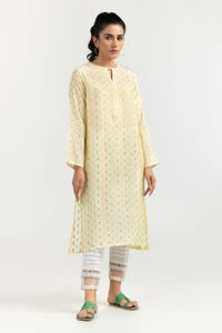 UAE -Paper Cotton Jacquard Shirt GLW-22-100