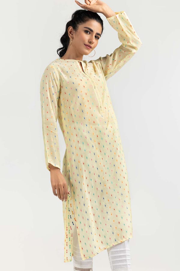 UAE -Paper Cotton Jacquard Shirt GLW-22-100