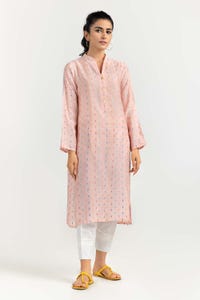 UAE -Paper Cotton Jacquard Shirt GLW-22-101