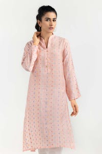 UAE -Paper Cotton Jacquard Shirt GLW-22-101